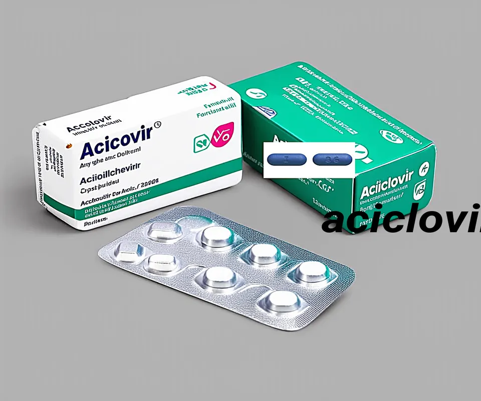 Precio aciclovir tabletas 400 mg